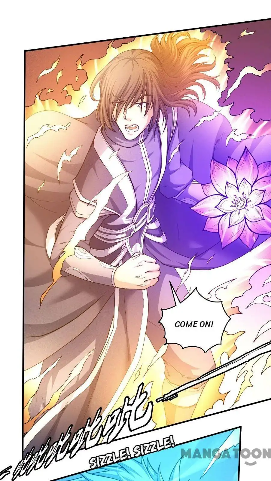 God of Martial Arts Chapter 492 16